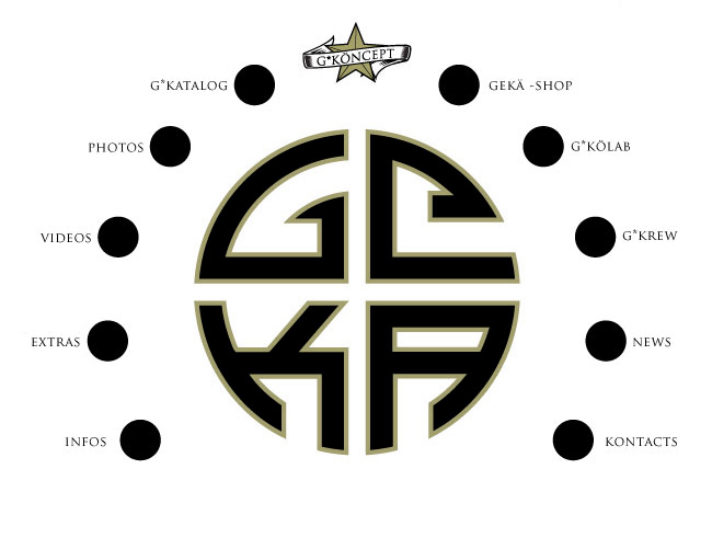 G*Köncept a.k.a GeKä // Limited edition urban life equipment