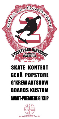 Street Park Birthday